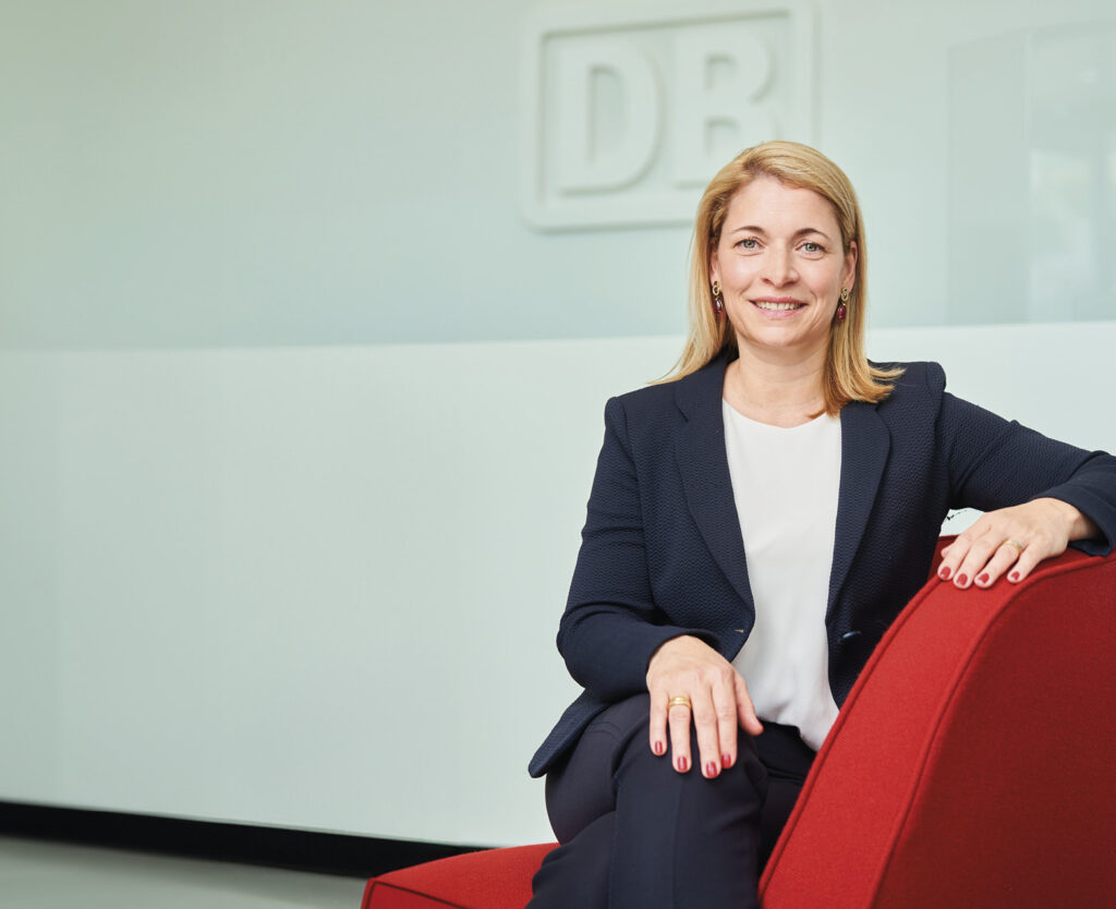 DB Regio Chefin Evelyn Palla
