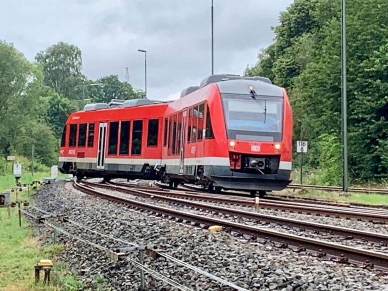 zug entgleist herzberg