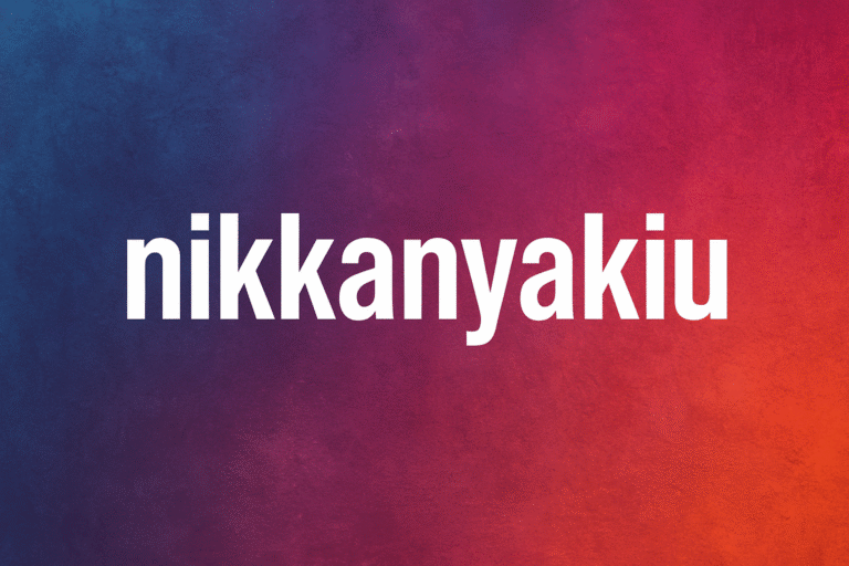 nikkanyakiu