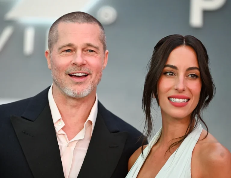 brad pitt und ines de ramon