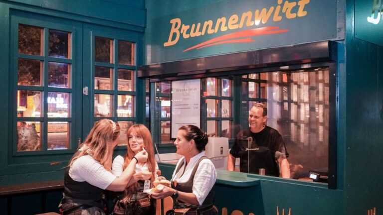 Wie der Brunnenwirt auf den Wasen kam