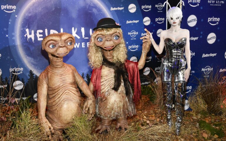 heidi klum halloween 2024